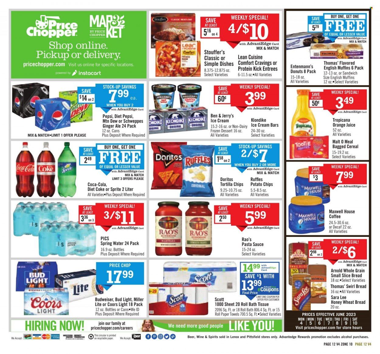Price Chopper (MA) Weekly Ad Flyer Specials June 4 to June 10, 2023