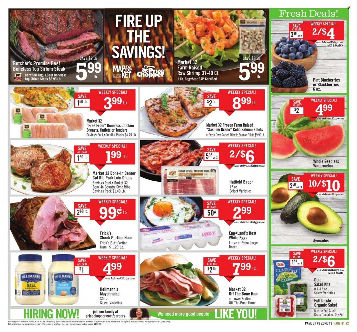 Price Chopper (NH) Weekly Ad Flyer Specials June 4 to June 10, 2023