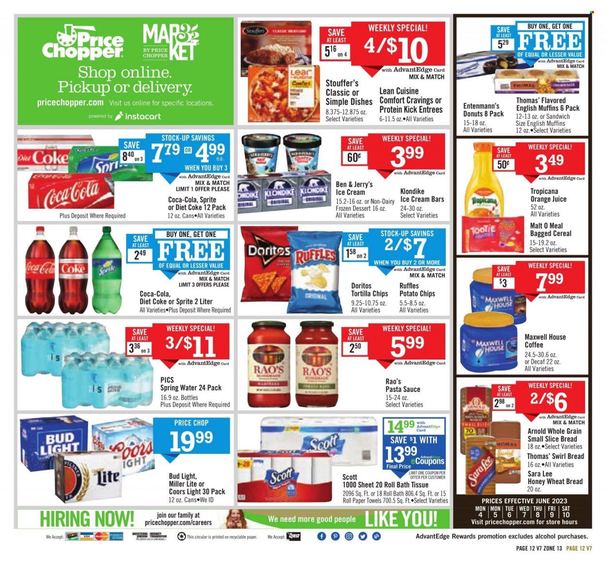 Price Chopper (NH) Weekly Ad Flyer Specials June 4 to June 10, 2023