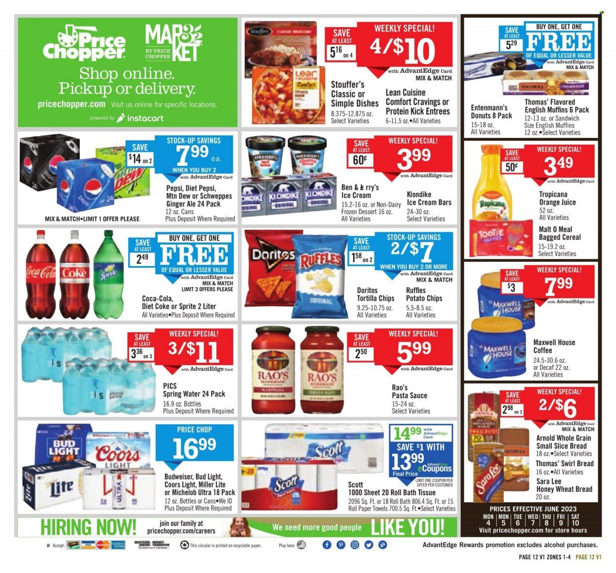 Price Chopper (NY) Weekly Ad Flyer Specials June 4 to June 10, 2023