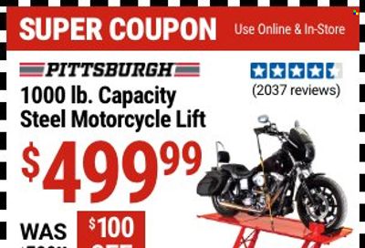 Harbor Freight Weekly Ad Flyer Specials June 2 to June 11, 2023