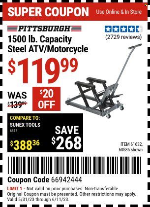 Harbor Freight Weekly Ad Flyer Specials June 2 to June 11, 2023