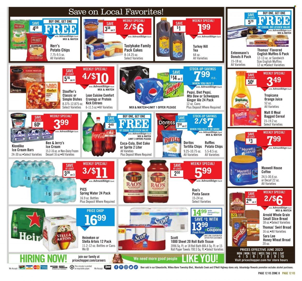 Price Chopper (PA) Weekly Ad Flyer Specials June 4 to June 10, 2023