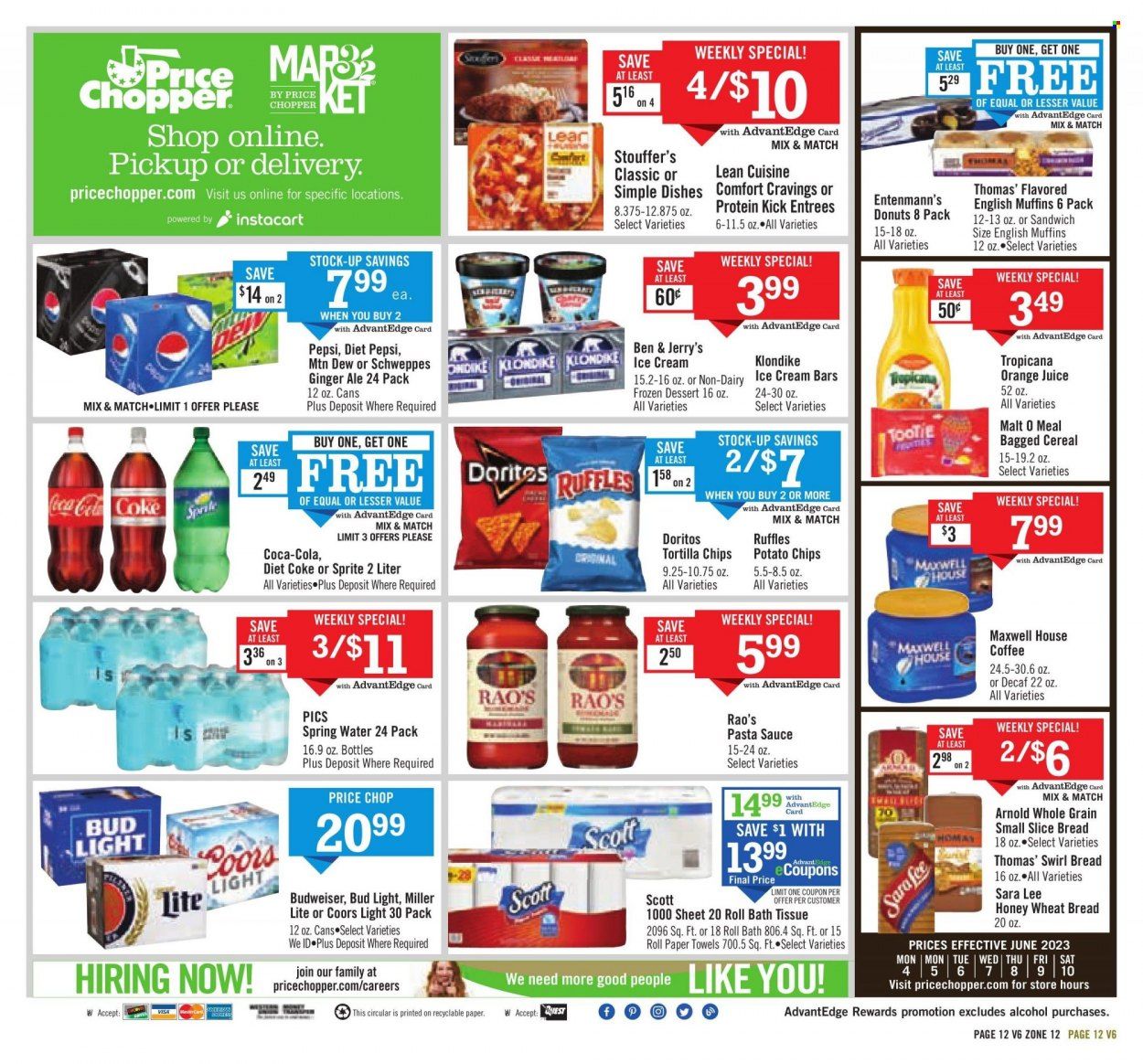 Price Chopper (VT) Weekly Ad Flyer Specials June 4 to June 10, 2023