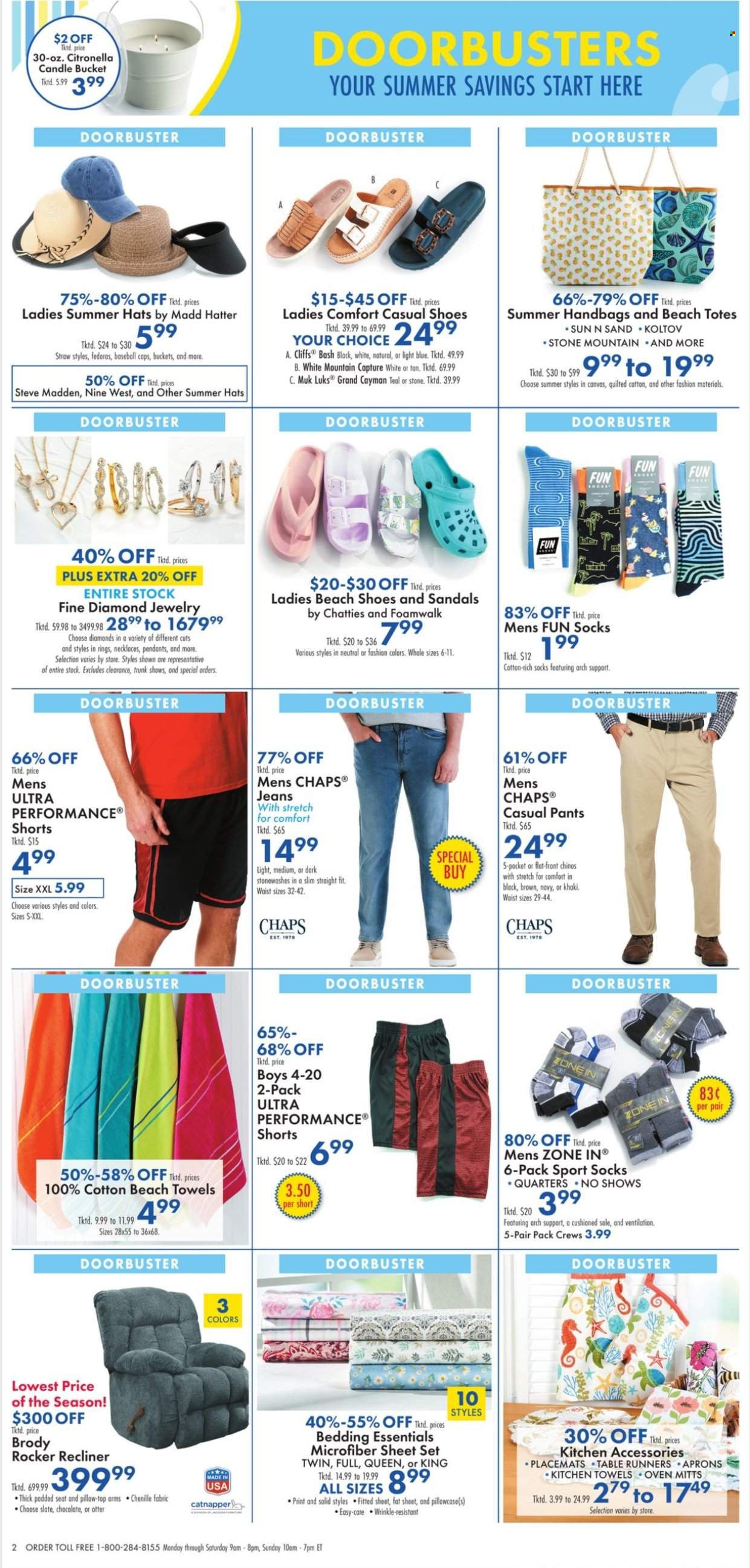 Boscov's (CT, DE, MD, NJ, NY, PA) Weekly Ad Flyer Specials June 1 to June 7, 2023