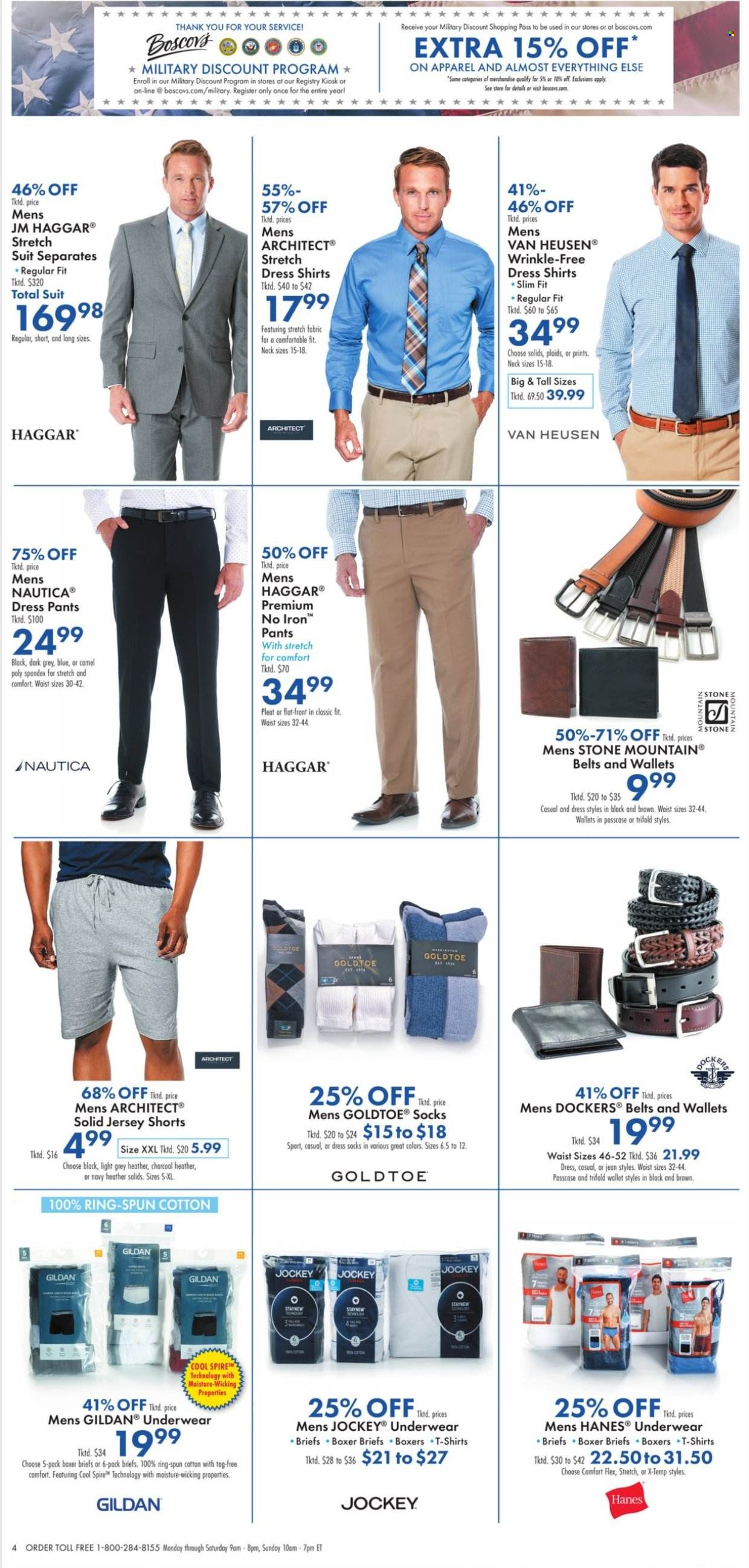Boscov's (CT, DE, MD, NJ, NY, PA) Weekly Ad Flyer Specials June 1 to June 7, 2023