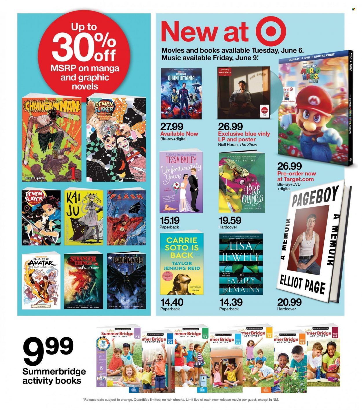 Target Weekly Ad Flyer Specials June 4 to June 10, 2023