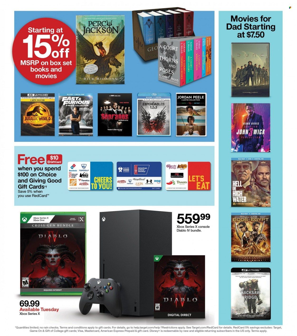 Target Weekly Ad Flyer Specials June 4 to June 10, 2023