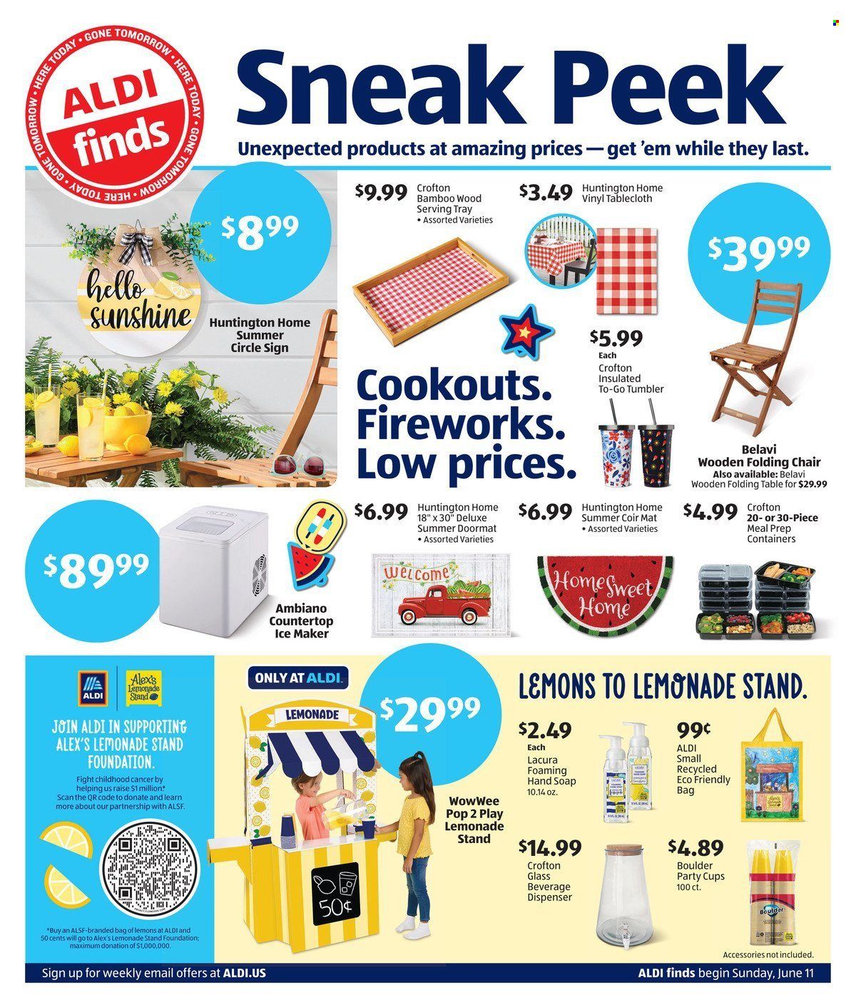 ALDI (CT, MI, MN, NY, VT) Weekly Ad Flyer Specials June 11 to June 17, 2023