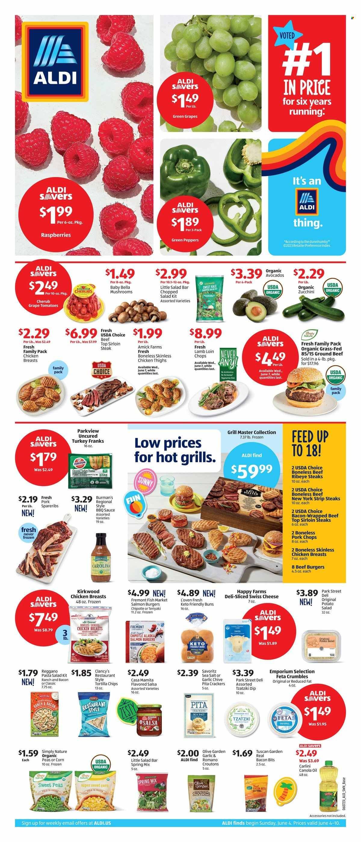 ALDI (CT, MA, NY, VT) Weekly Ad Flyer Specials June 4 to June 10, 2023