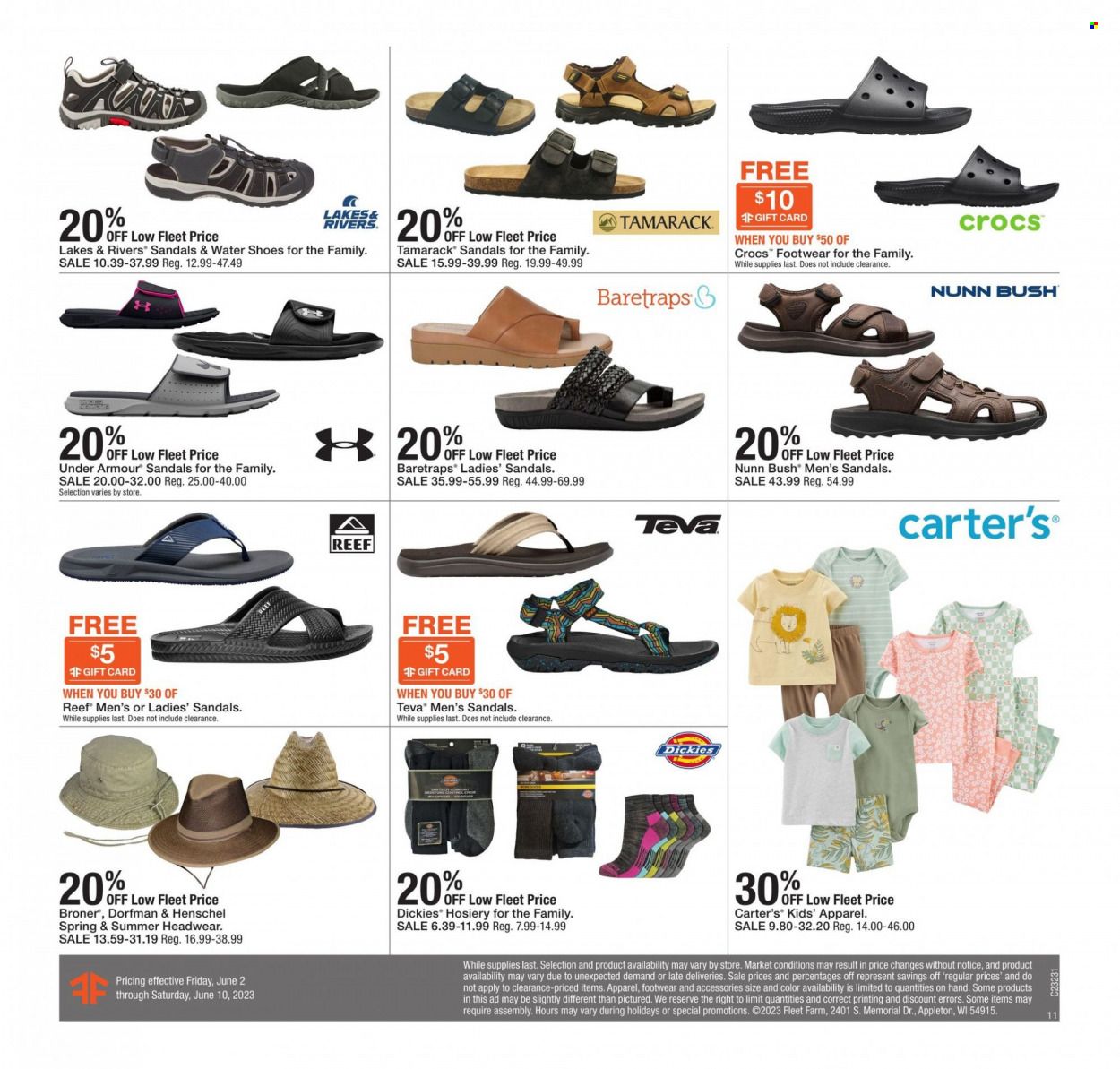Fleet Farm (IA, MN, ND, WI) Weekly Ad Flyer Specials June 2 to June 10, 2023