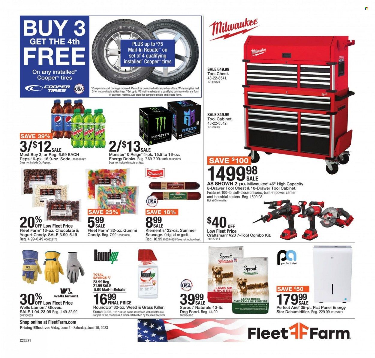 Fleet Farm (IA, MN, ND, WI) Weekly Ad Flyer Specials June 2 to June 10, 2023