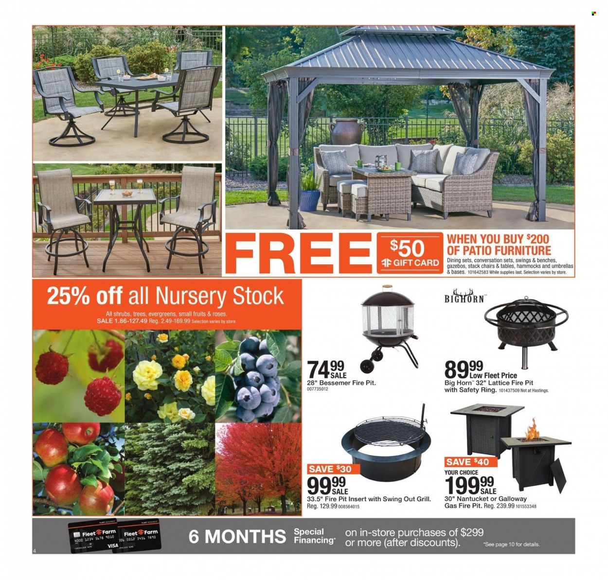Fleet Farm (IA, MN, ND, WI) Weekly Ad Flyer Specials June 2 to June 10, 2023
