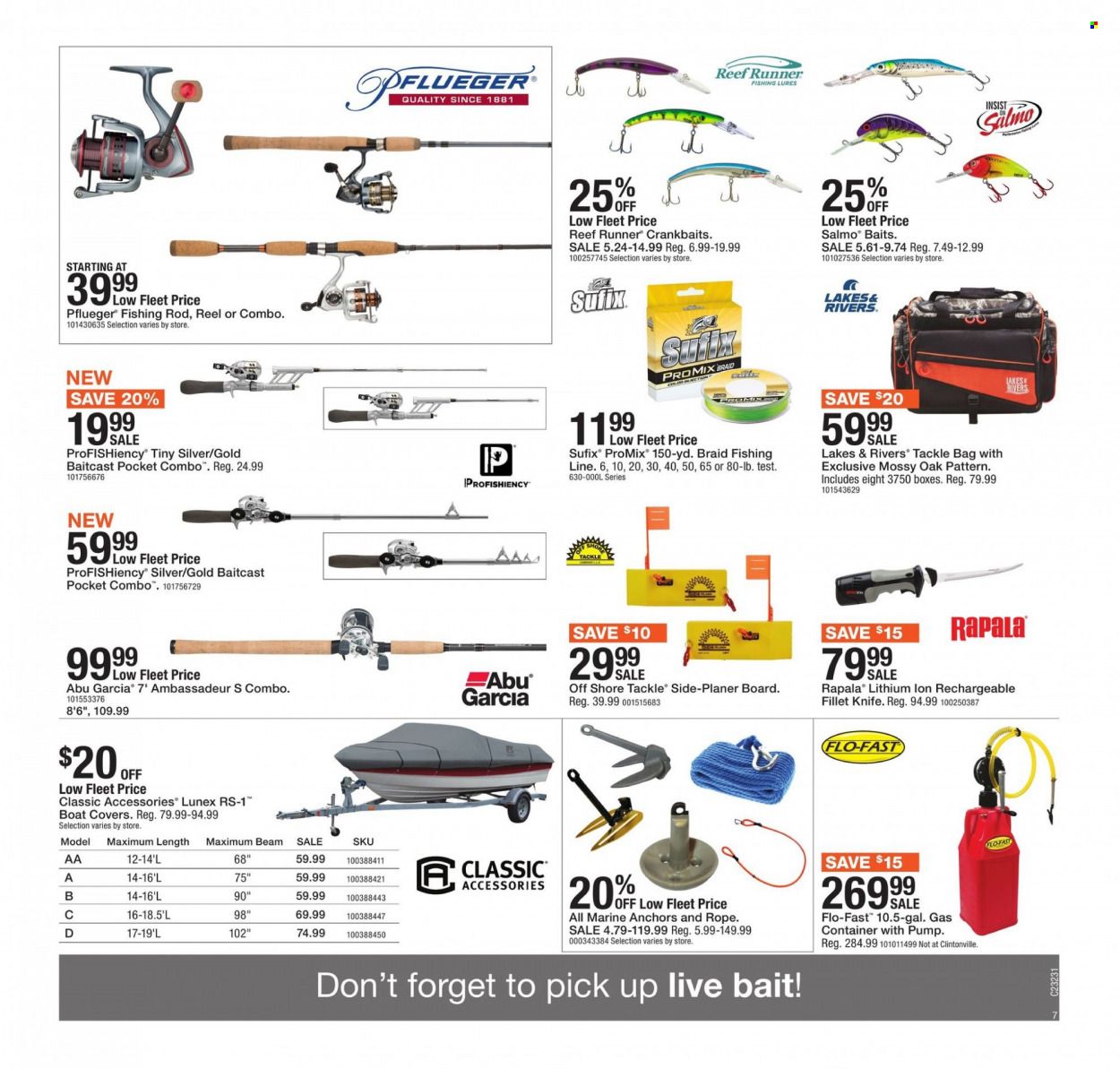 Fleet Farm (IA, MN, ND, WI) Weekly Ad Flyer Specials June 2 to June 10, 2023