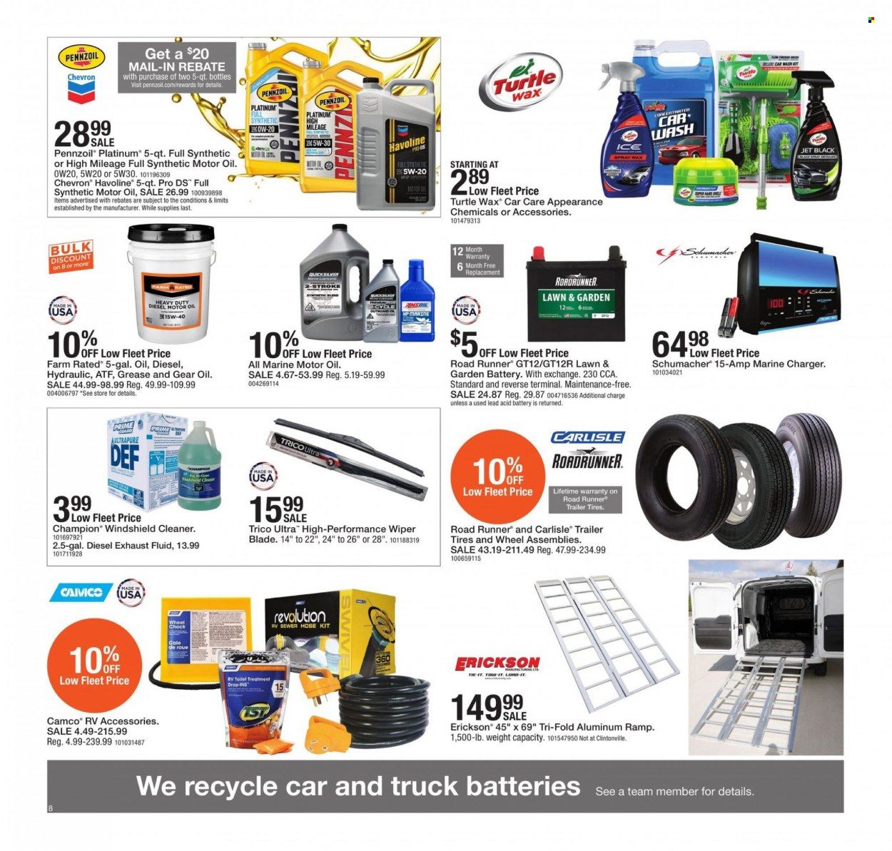 Fleet Farm (IA, MN, ND, WI) Weekly Ad Flyer Specials June 2 to June 10, 2023