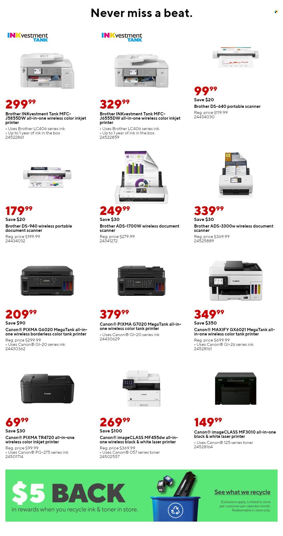 Staples Weekly Ad Flyer Specials June 4 to June 10, 2023