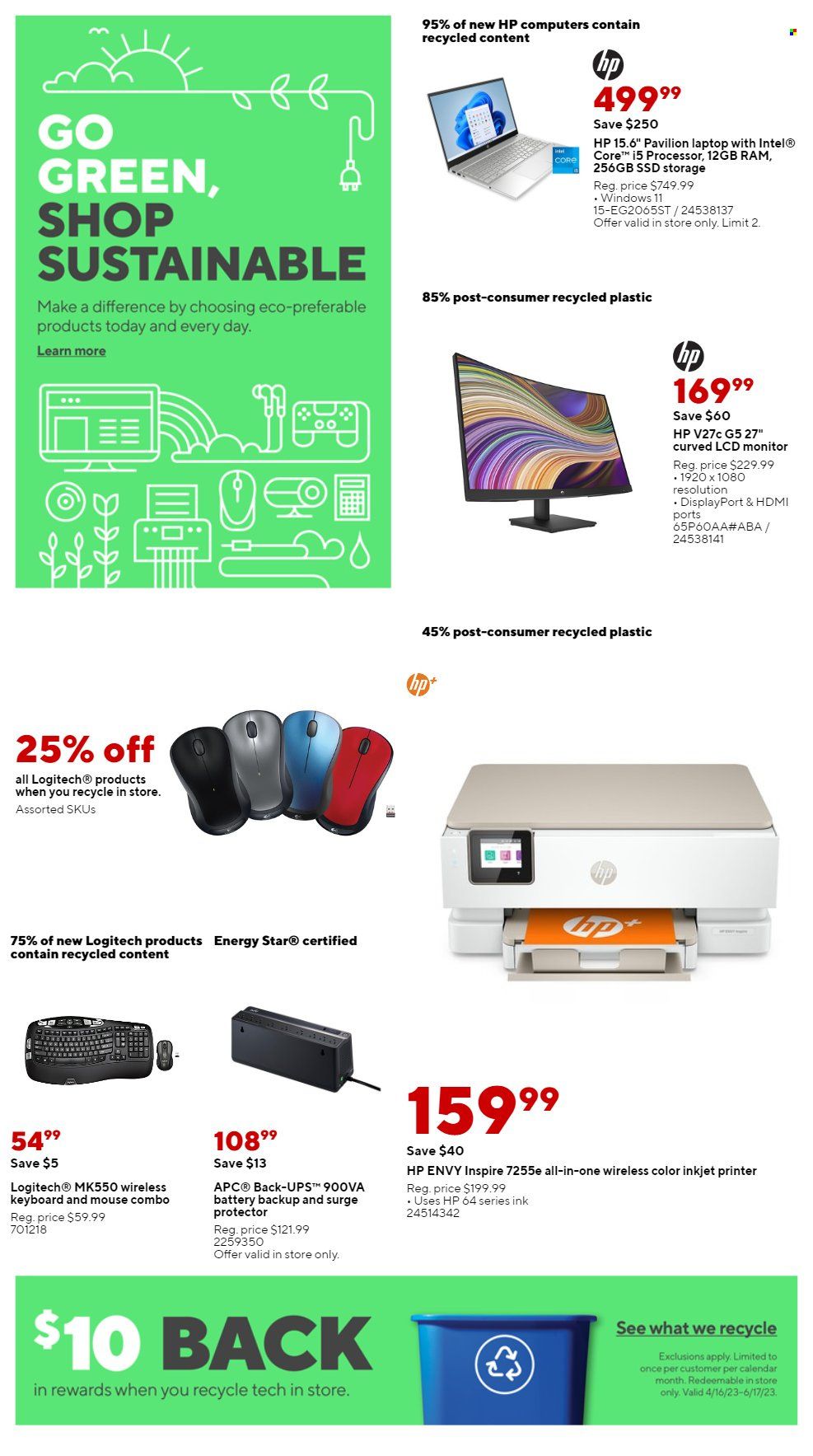 Staples Weekly Ad Flyer Specials June 4 to June 10, 2023