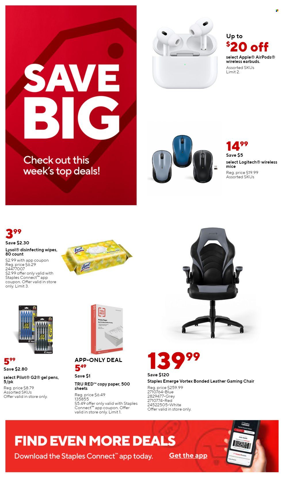 Staples Weekly Ad Flyer Specials June 4 to June 10, 2023