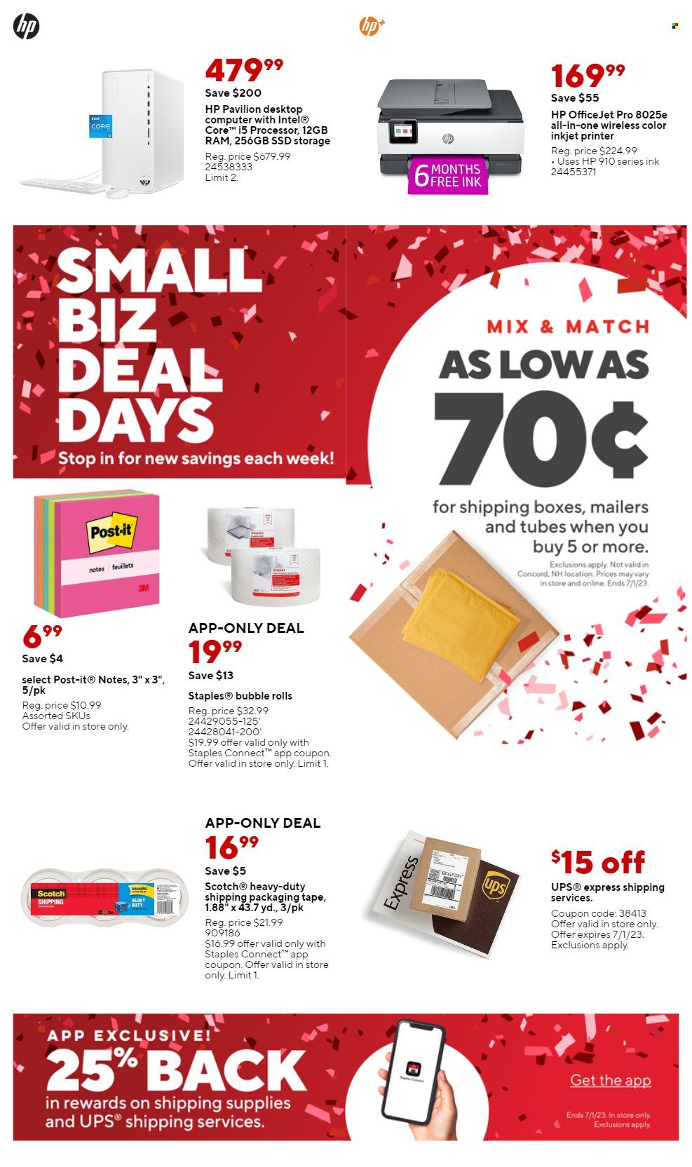 Staples Weekly Ad Flyer Specials June 4 to June 10, 2023