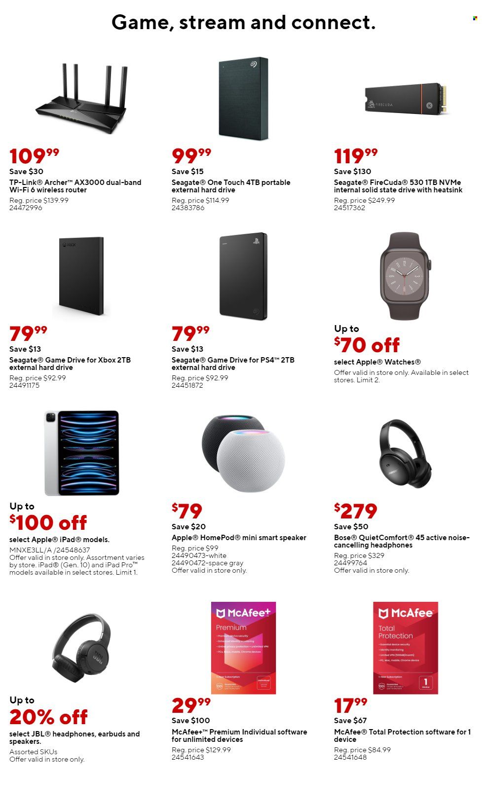 Staples Weekly Ad Flyer Specials June 4 to June 10, 2023