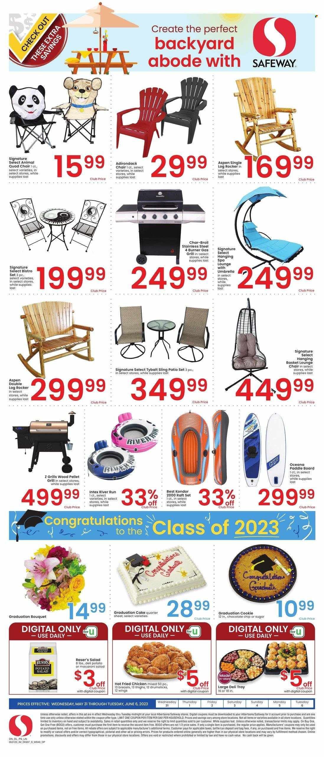 Safeway Weekly Ad Flyer Specials May 31 to June 6, 2023