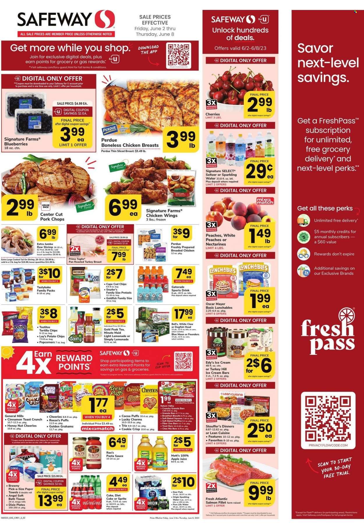Safeway (VA) Weekly Ad Flyer Specials June 2 to June 8, 2023