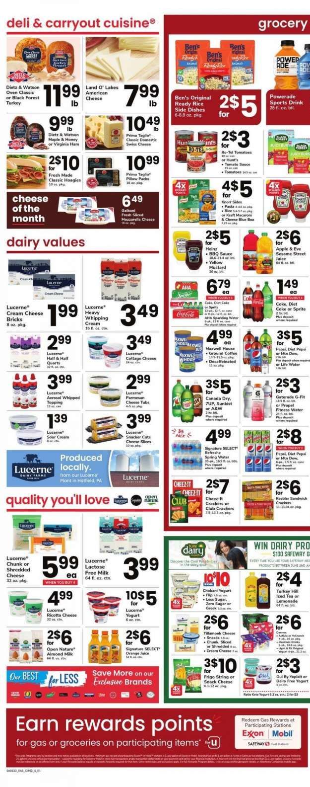 Safeway (VA) Weekly Ad Flyer Specials June 2 to June 8, 2023