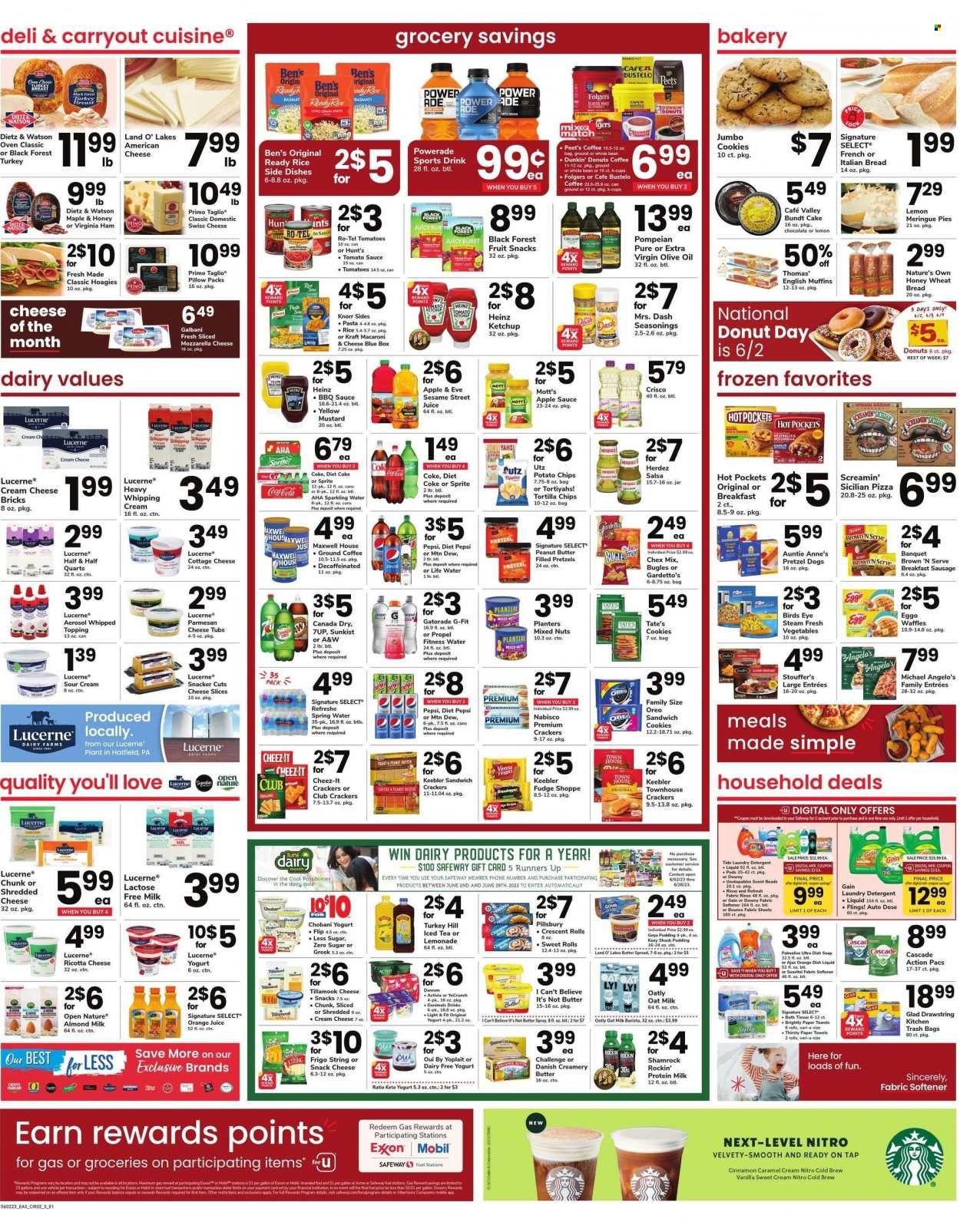 Safeway (DC, MD) Weekly Ad Flyer Specials June 2 to June 8, 2023