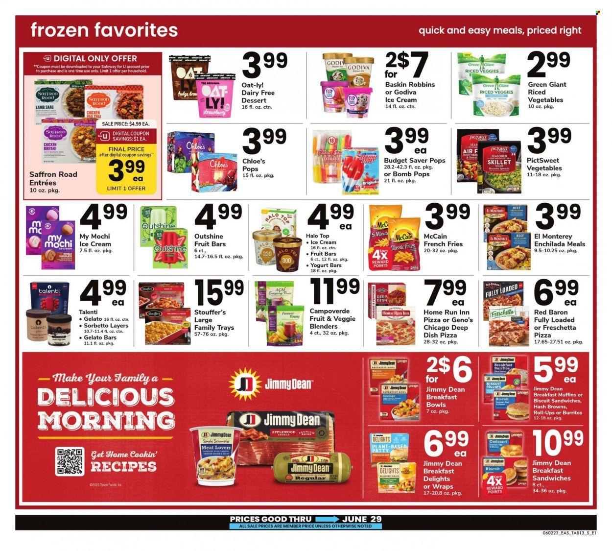 Safeway (DC) Weekly Ad Flyer Specials June 2 to June 29, 2023