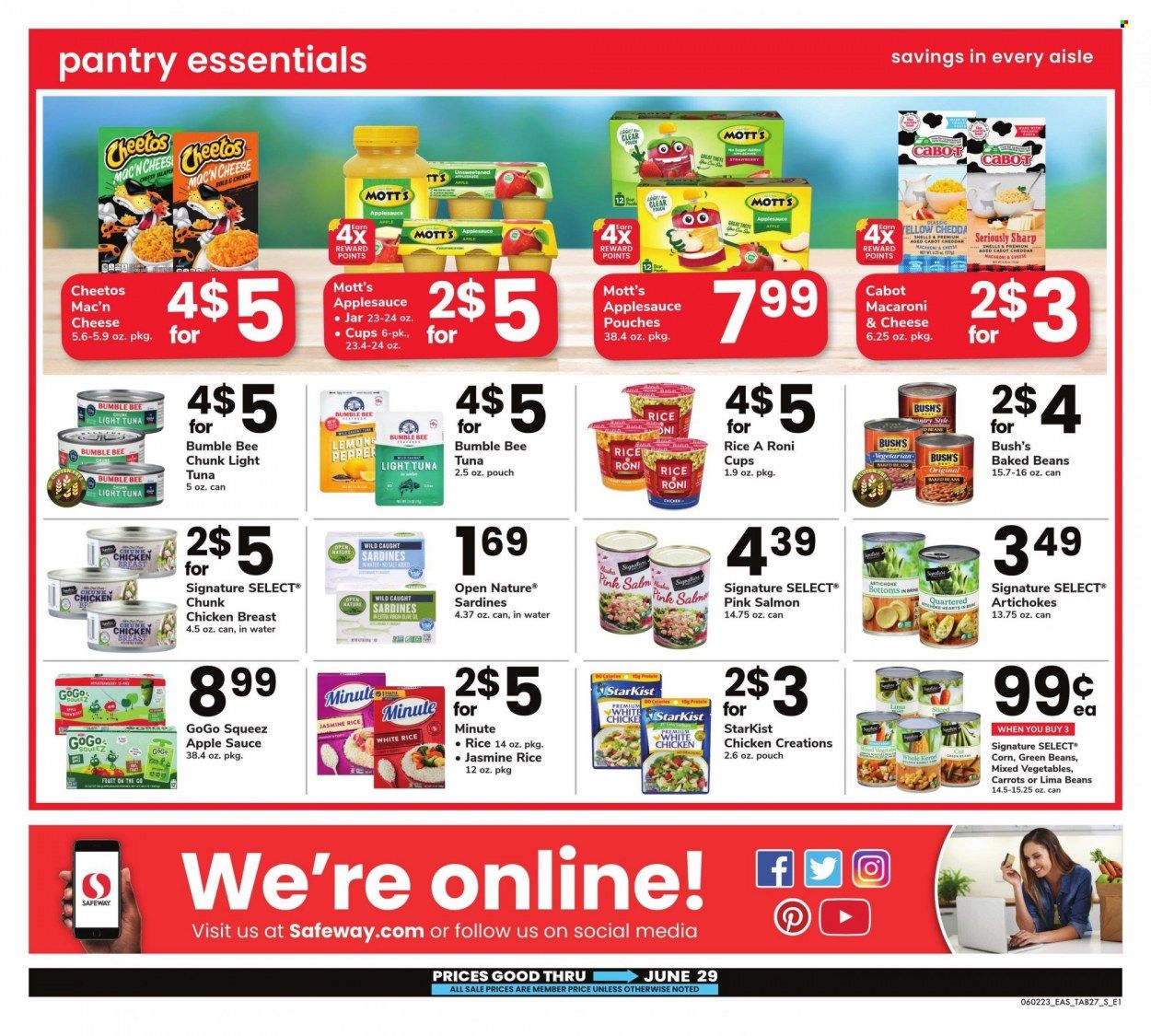 Safeway (DC) Weekly Ad Flyer Specials June 2 to June 29, 2023