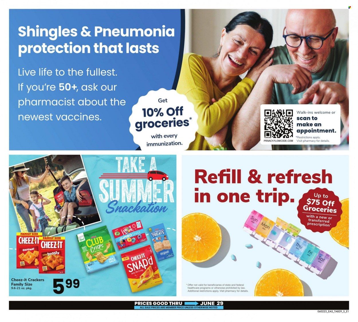 Safeway (DC) Weekly Ad Flyer Specials June 2 to June 29, 2023