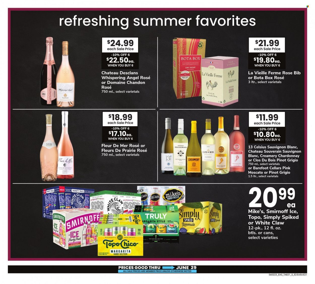 Safeway (DC) Weekly Ad Flyer Specials June 2 to June 29, 2023