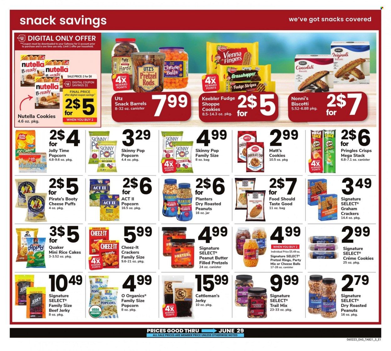 Safeway (DC, MD) Weekly Ad Flyer Specials June 2 to June 29, 2023