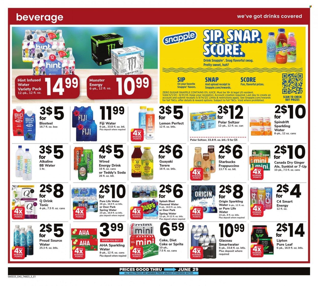 Safeway (DC, MD) Weekly Ad Flyer Specials June 2 to June 29, 2023