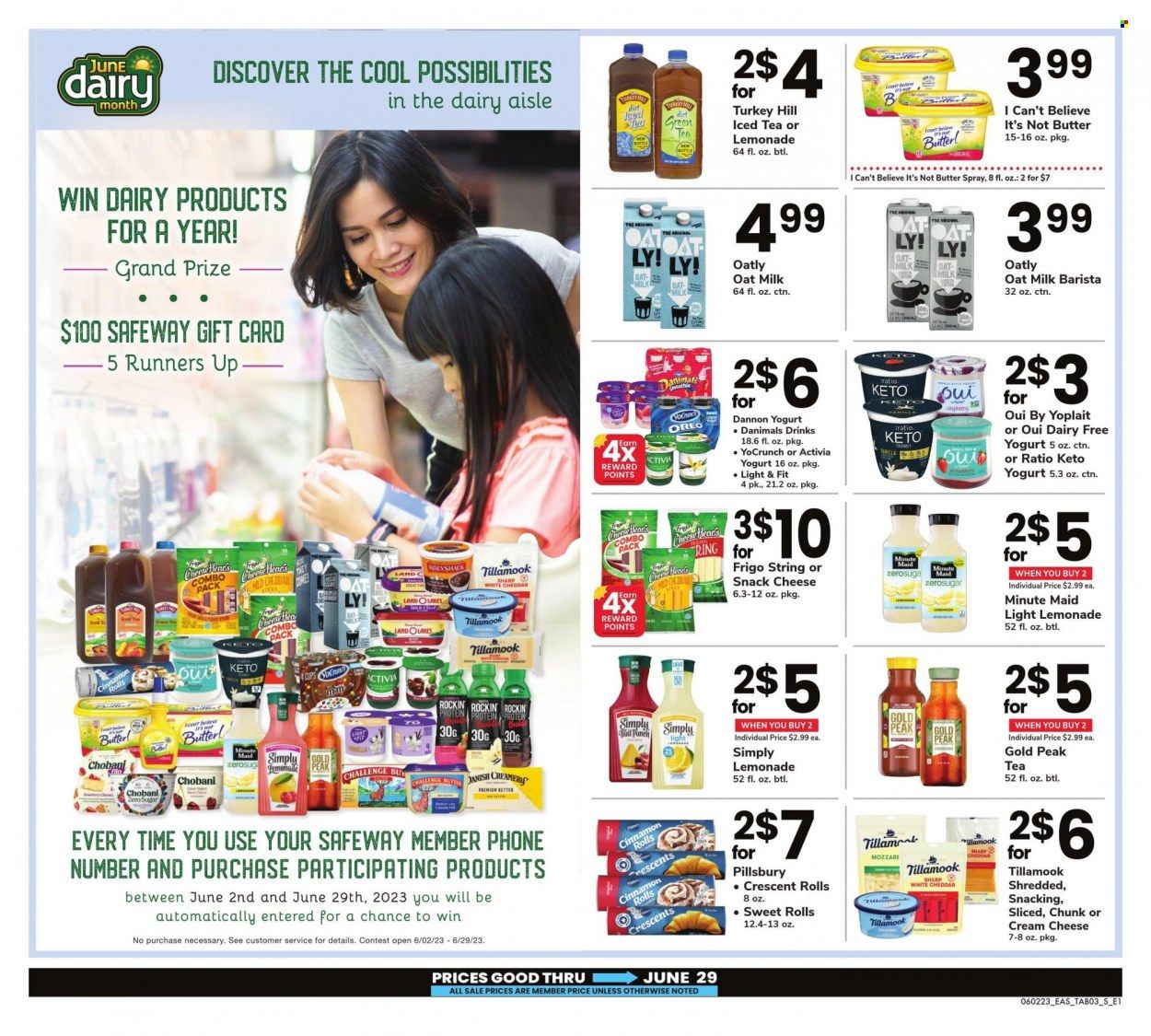 Safeway (DE) Weekly Ad Flyer Specials June 2 to June 29, 2023