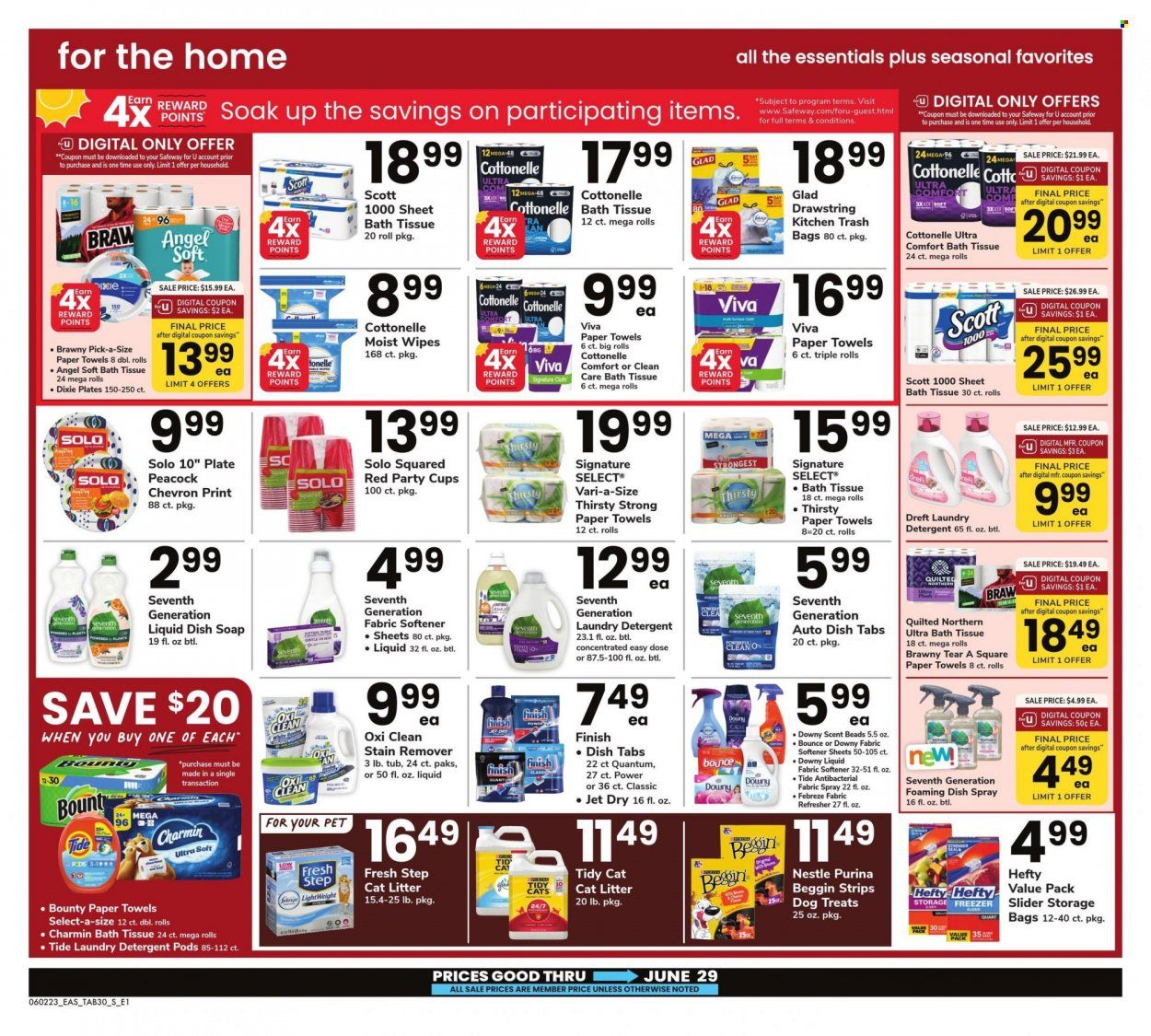 Safeway (DE) Weekly Ad Flyer Specials June 2 to June 29, 2023
