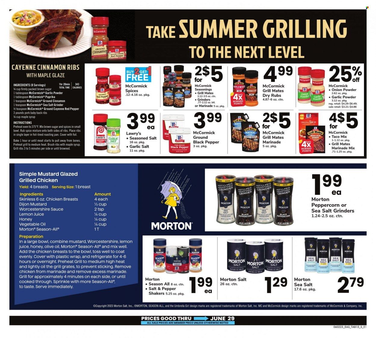 Safeway (MD) Weekly Ad Flyer Specials June 2 to June 29, 2023