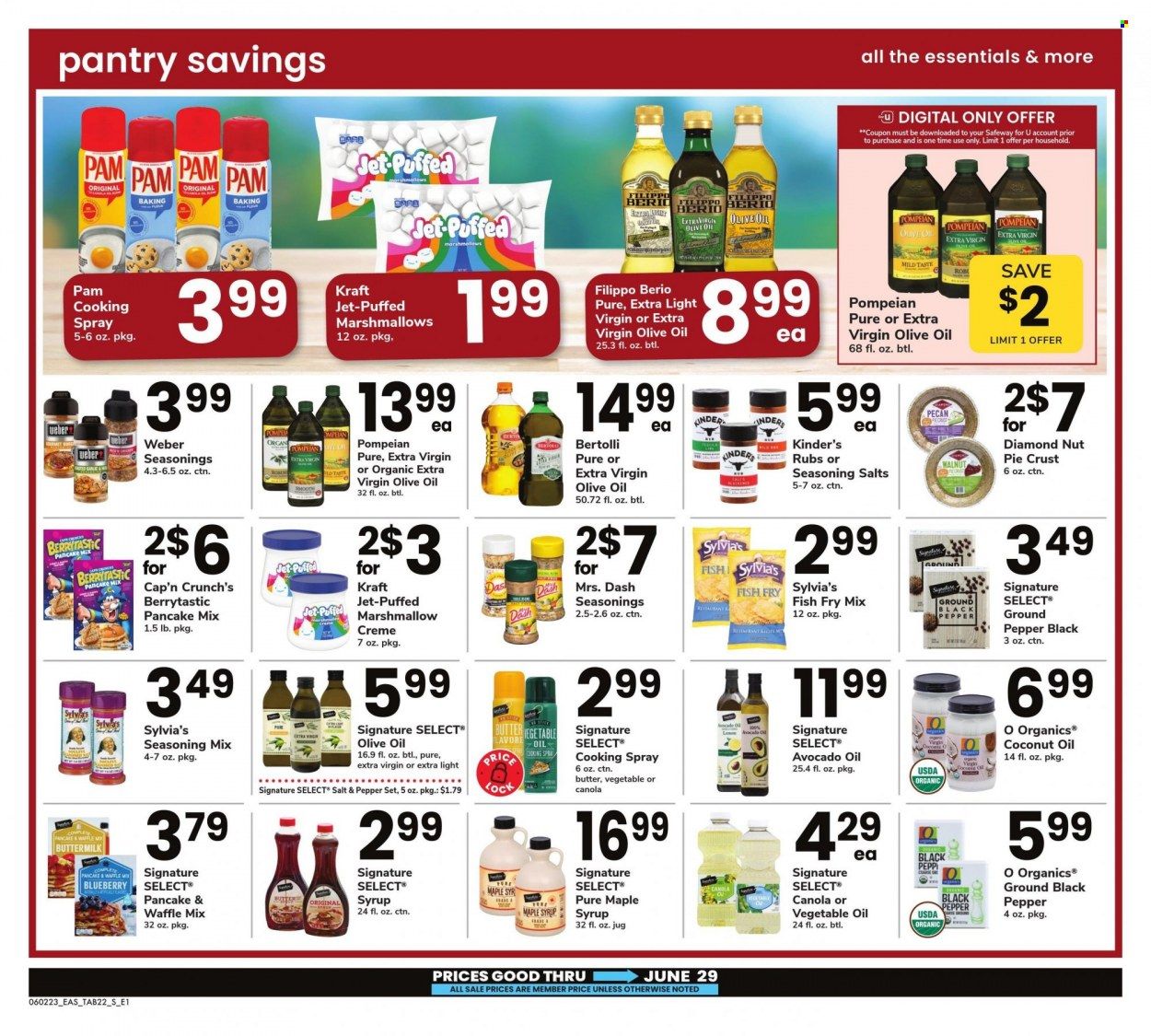 Safeway (MD) Weekly Ad Flyer Specials June 2 to June 29, 2023