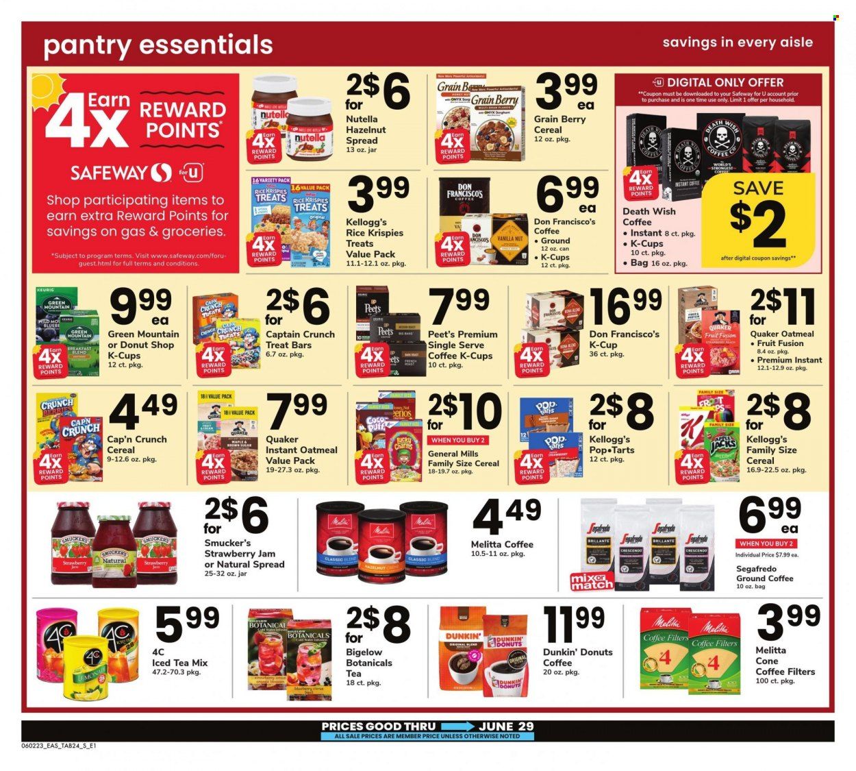 Safeway (MD) Weekly Ad Flyer Specials June 2 to June 29, 2023