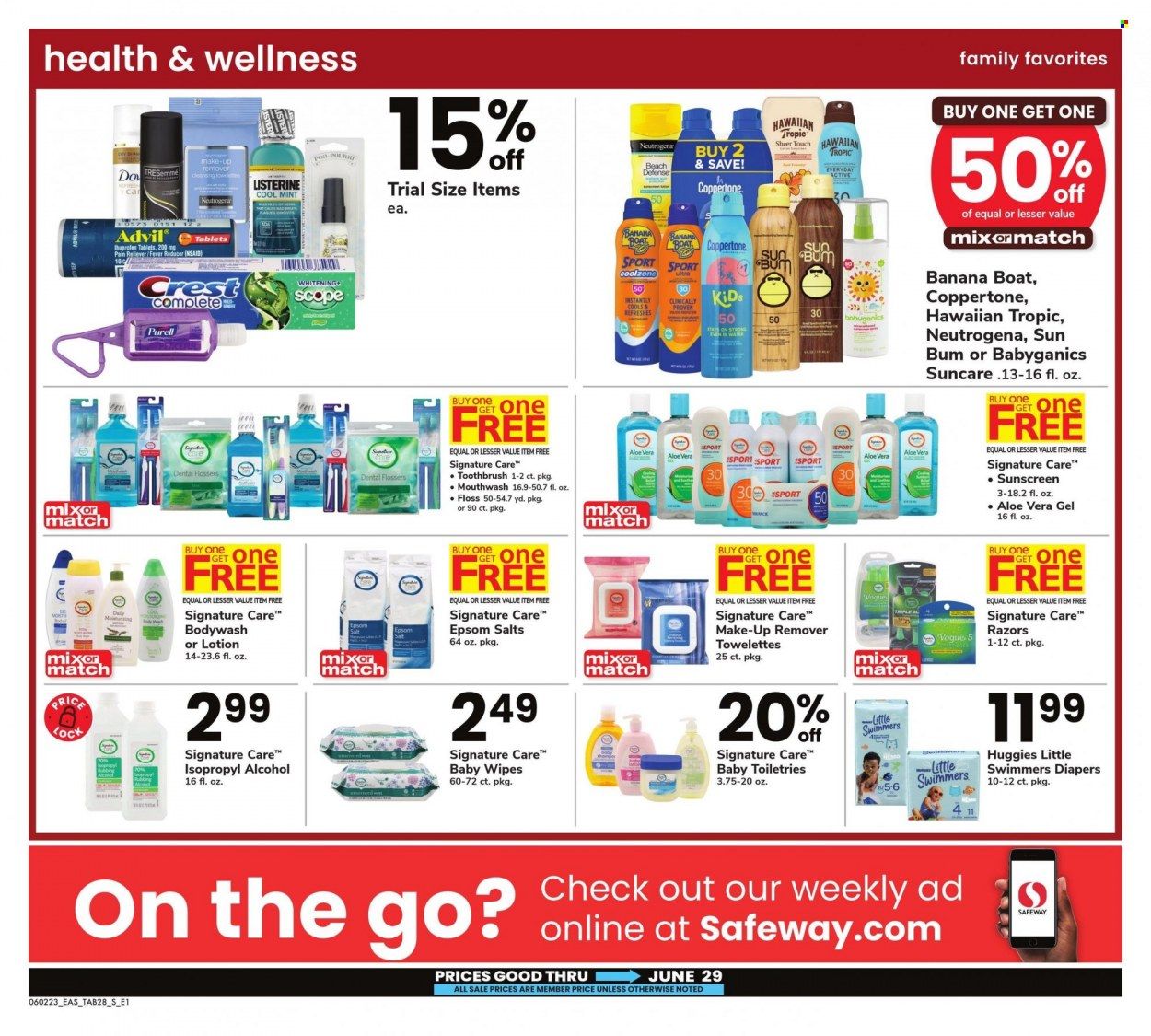 Safeway (MD) Weekly Ad Flyer Specials June 2 to June 29, 2023