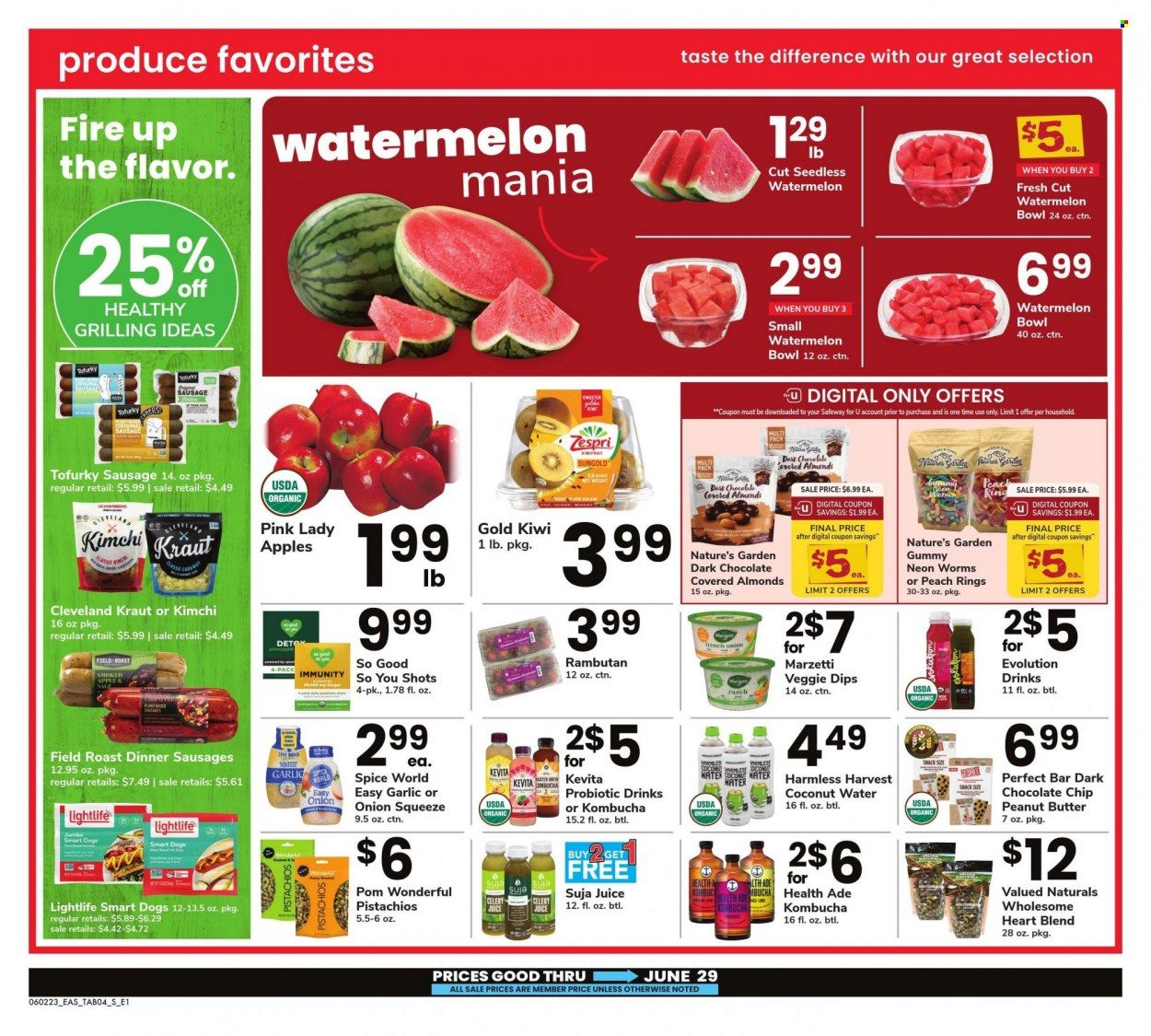 Safeway (MD) Weekly Ad Flyer Specials June 2 to June 29, 2023