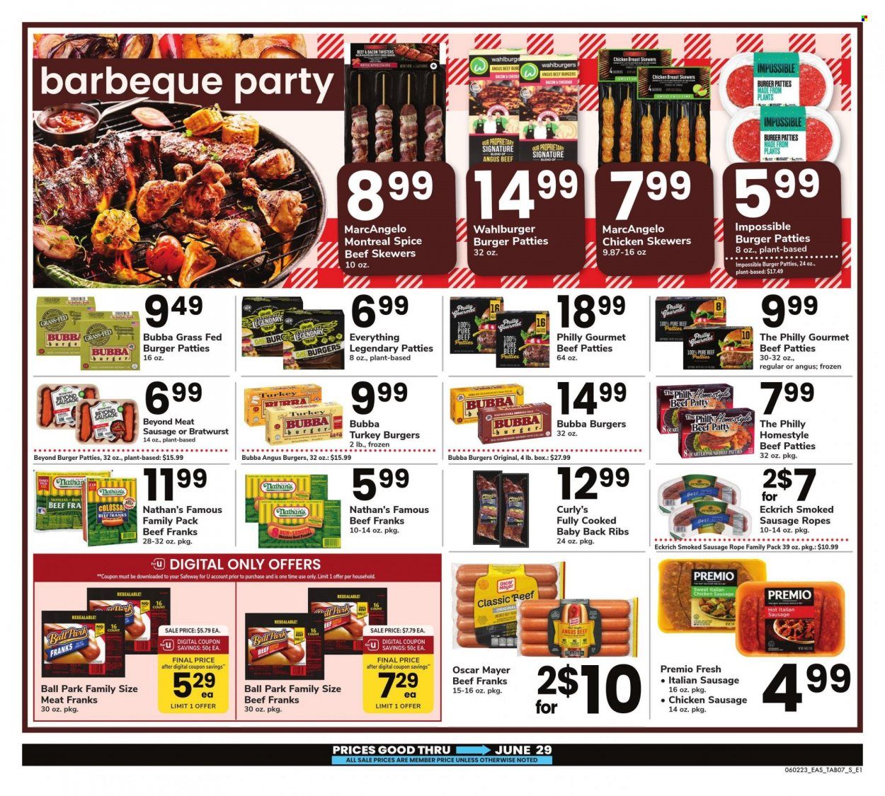 Safeway (MD) Weekly Ad Flyer Specials June 2 to June 29, 2023