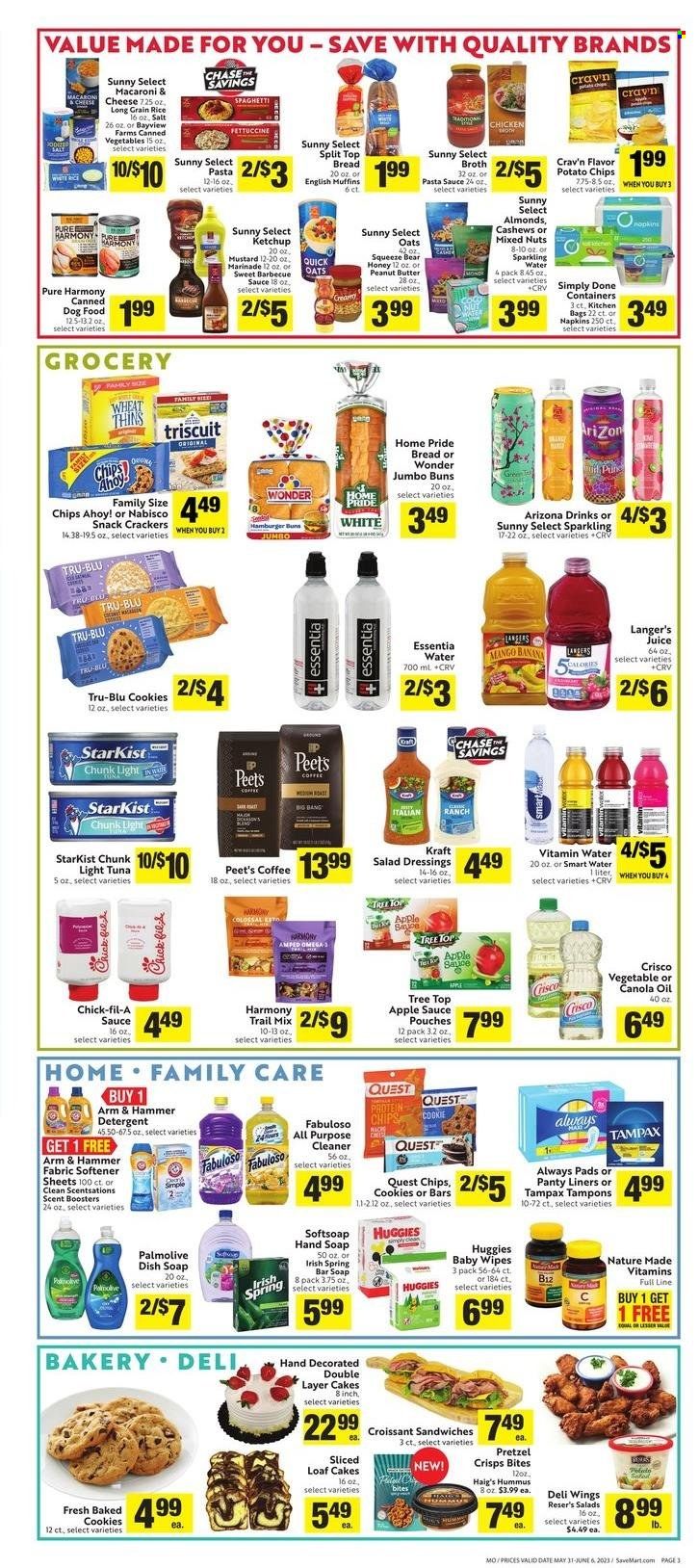 Save Mart (CA, NV) Weekly Ad Flyer Specials May 31 to June 6, 2023