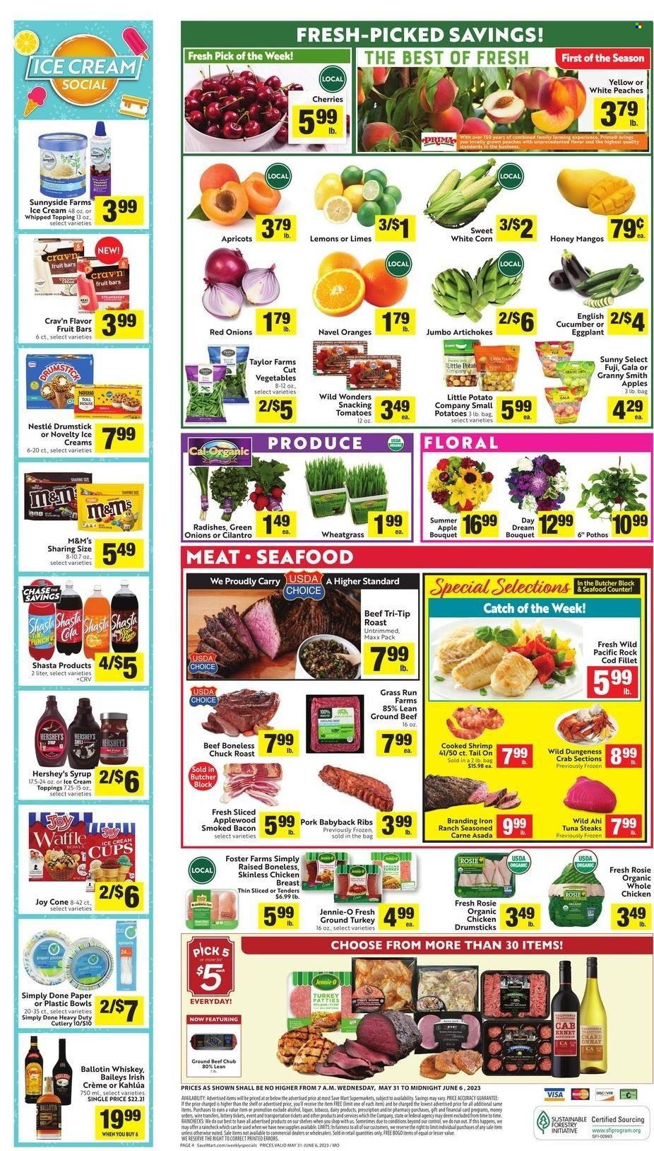 Save Mart (CA, NV) Weekly Ad Flyer Specials May 31 to June 6, 2023