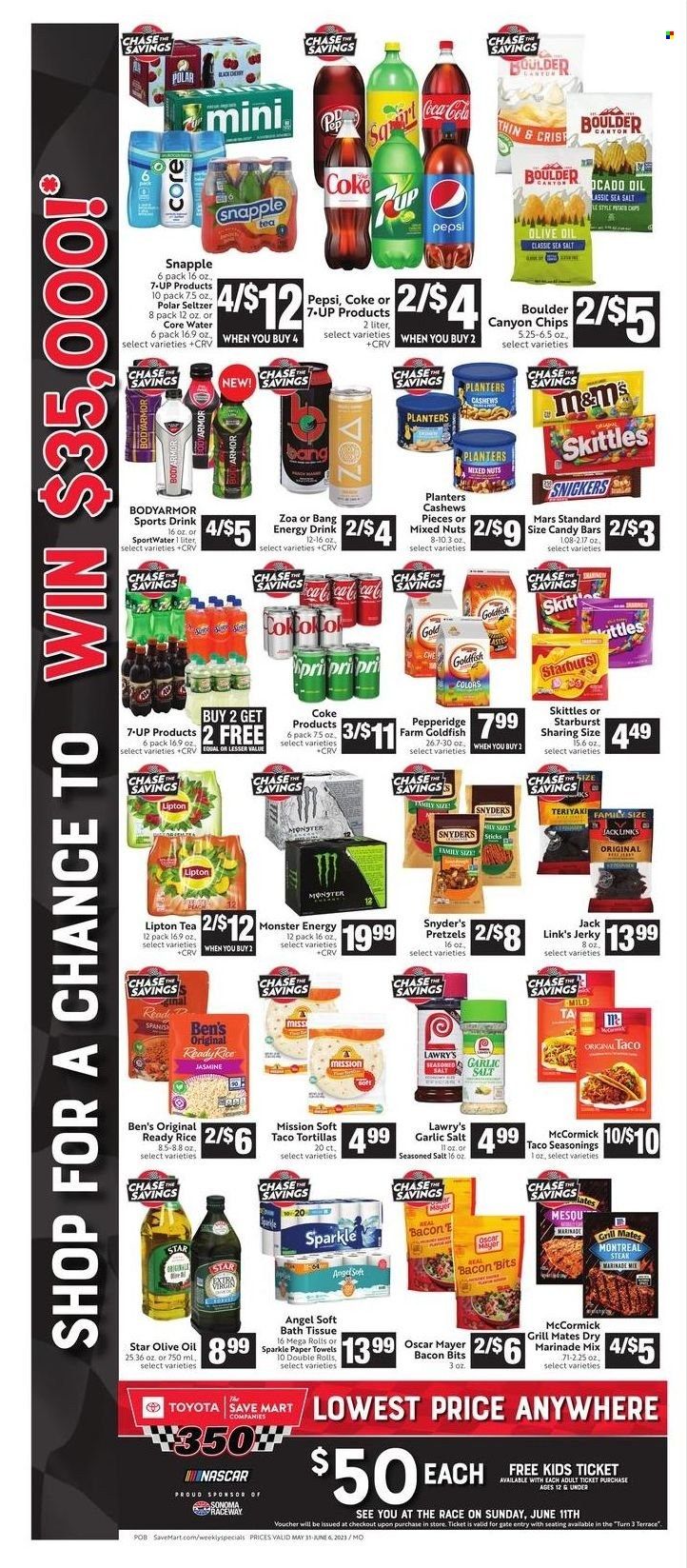 Save Mart (CA, NV) Weekly Ad Flyer Specials May 31 to June 6, 2023