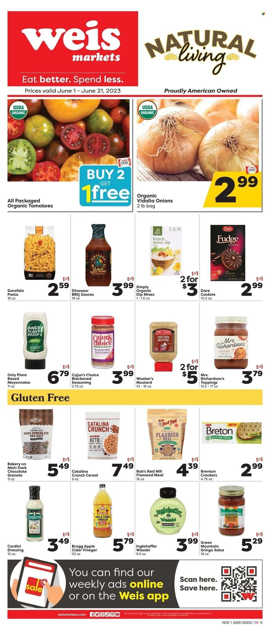 Weis (MD, NY, PA) Weekly Ad Flyer Specials June 1 to June 21, 2023