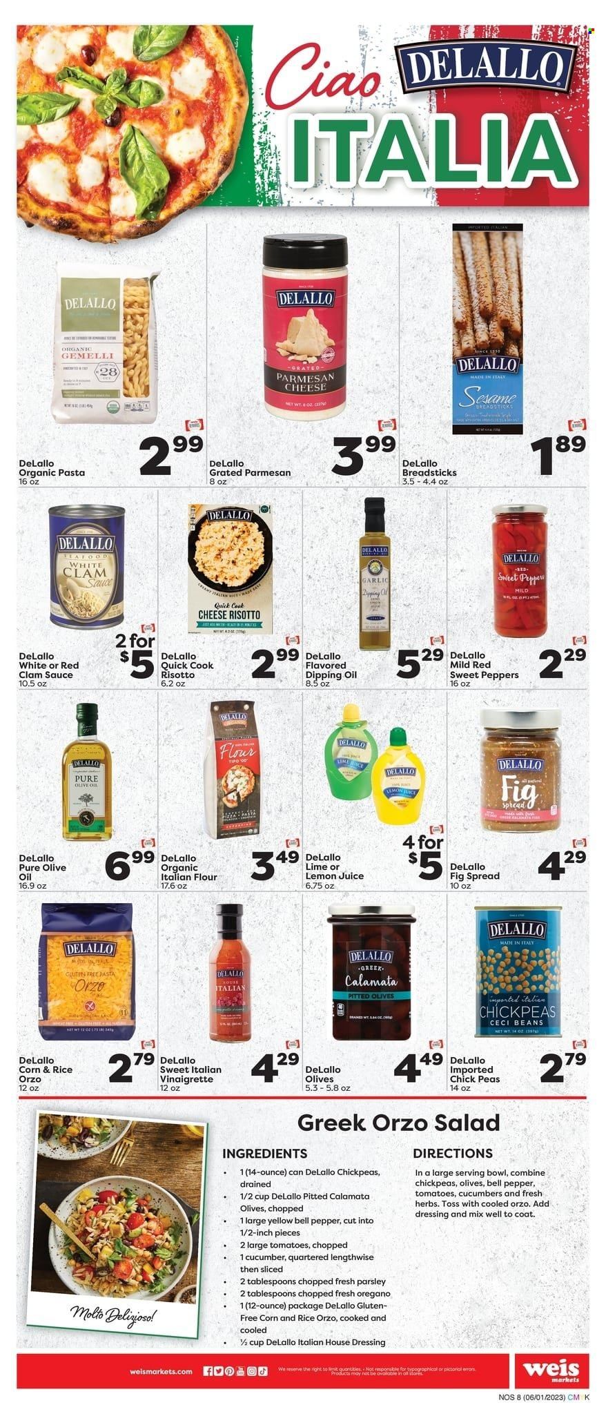 Weis (MD, NY, PA) Weekly Ad Flyer Specials June 1 to June 21, 2023