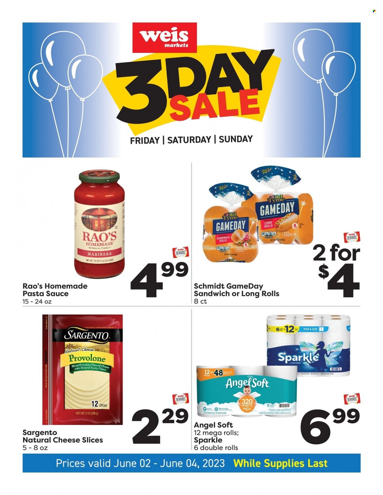 Weis (MD, NY, PA) Weekly Ad Flyer Specials June 2 to June 4, 2023