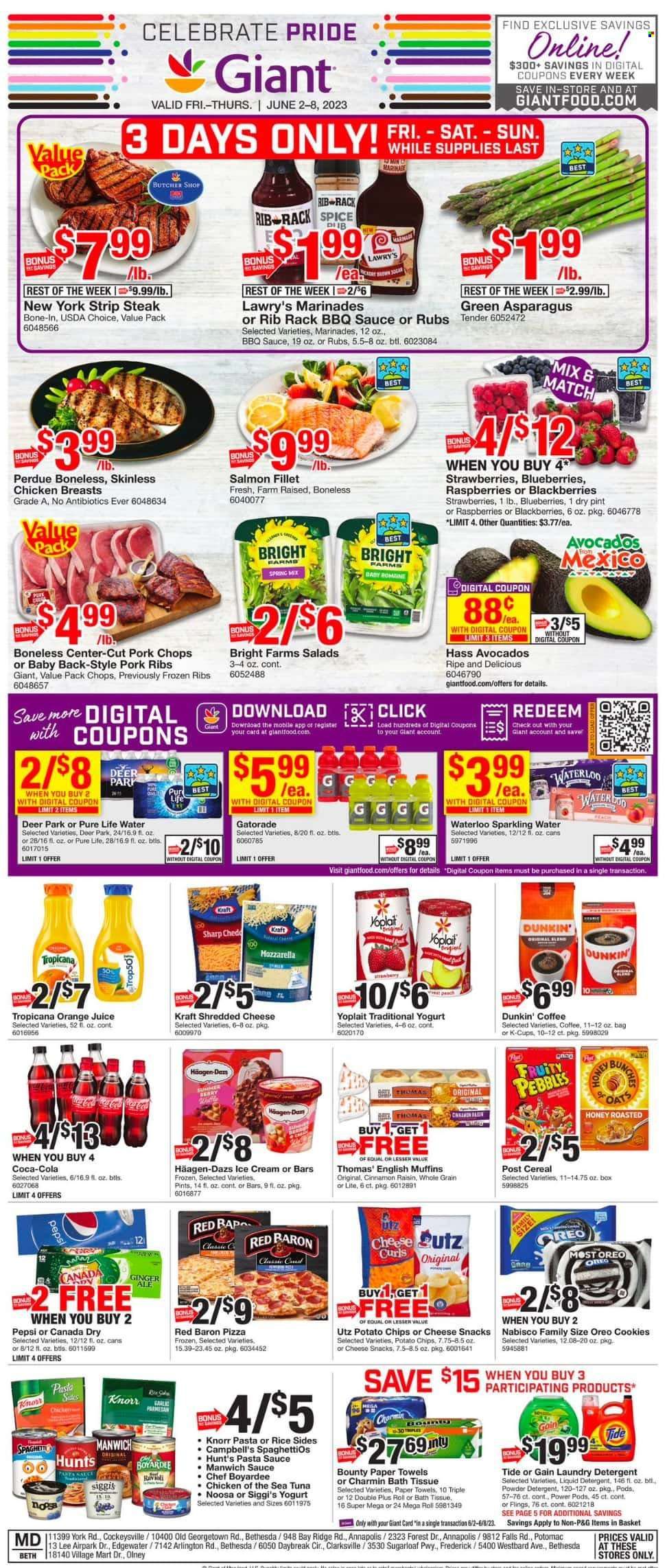 Giant Food (DE, MD, VA) Weekly Ad Flyer Specials June 2 to June 8, 2023