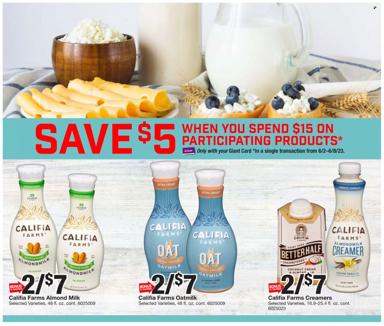 Giant Food (DE, MD, VA) Weekly Ad Flyer Specials June 2 to June 8, 2023